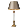 David Hunt Imperial Small Table Lamp Base Bronze & Glass –  from Amos Lighting + Home