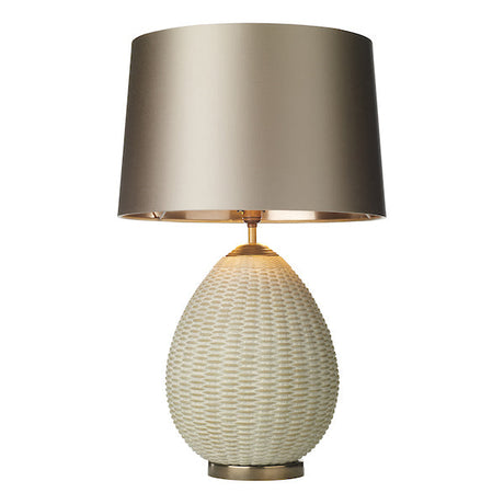 David Hunt Lombok Rattan Table Lamp Base –  from Amos Lighting + Home