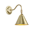 David Hunt London Adjustable Wall Light Butter Brass –  from Amos Lighting + Home