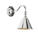 David Hunt London Adjustable Wall Light Polished Chrome –  from Amos Lighting + Home