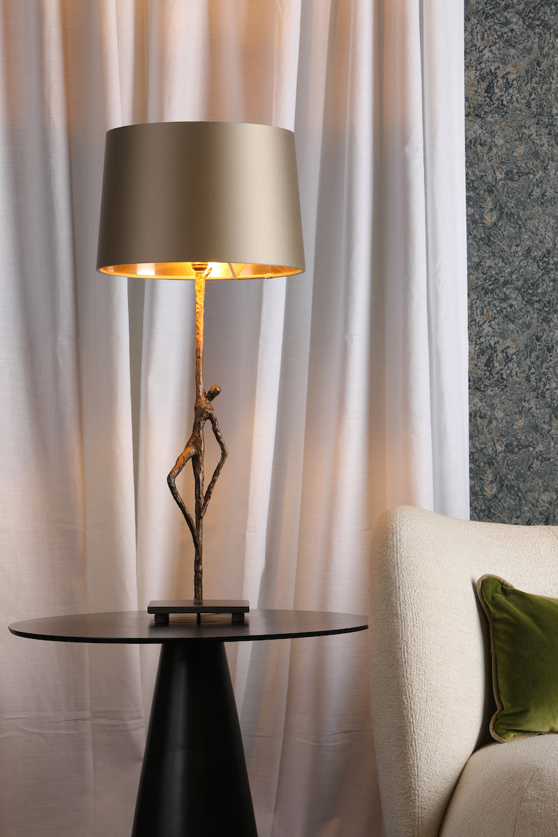 David Hunt Lowry Table Lamp –  from Amos Lighting + Home