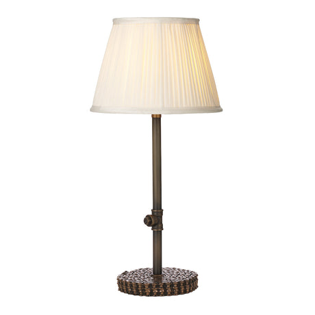 David Hunt Loxley Table Lamp Bronze with Trinty Shade –  from Amos Lighting + Home