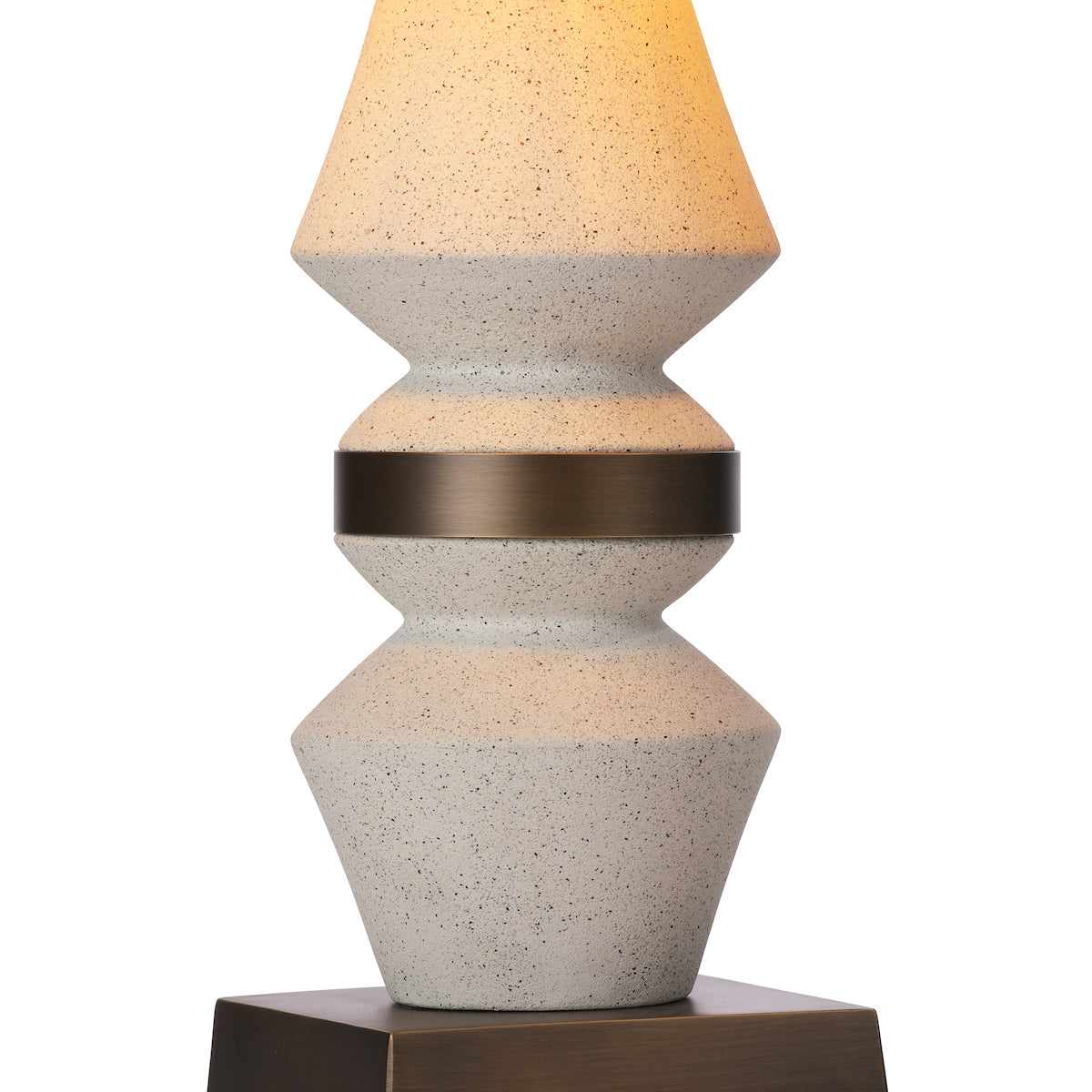 David Hunt Nix Table Lamp Base –  from Amos Lighting + Home