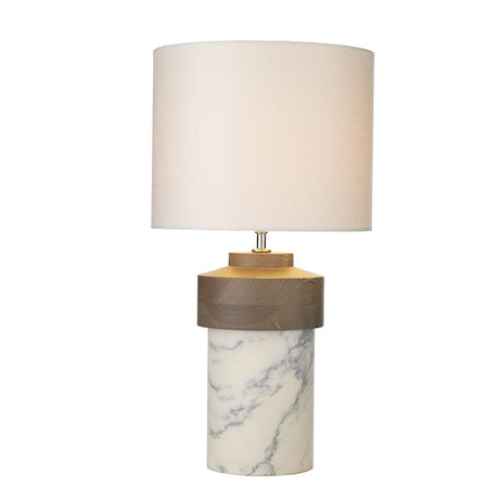 David Hunt Nomad Marble Table Lamp Base –  from Amos Lighting + Home