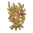 David Hunt Oak Gold Wall Light –  from Amos Lighting + Home