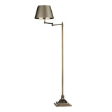 David Hunt Pimlico Floor Lamp Base Antique Brass –  from Amos Lighting + Home