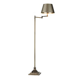 David Hunt Pimlico Floor Lamp Base Antique Brass –  from Amos Lighting + Home