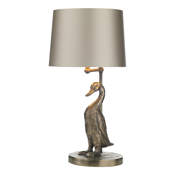 David Hunt Puddle Table Lamp Base Bronze –  from Amos Lighting + Home