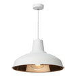 David Hunt Reclamation Pendant Arctic White & Copper –  from Amos Lighting + Home