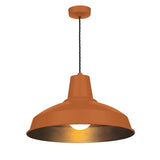 David Hunt Reclamation Pendant Marmalade & Antique Brass –  from Amos Lighting + Home