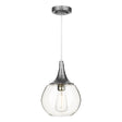 David Hunt Teardrop Pewter Pendant –  from Amos Lighting + Home