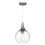 David Hunt Teardrop Pewter Pendant –  from Amos Lighting + Home