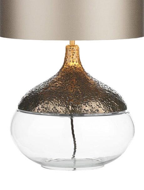 David Hunt Teardrop Table Lamp Base Bronze –  from Amos Lighting + Home