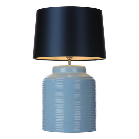 David Hunt Tidal Table Lamp Base Amalfi Blue –  from Amos Lighting + Home