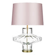 David Hunt Vienna Table Lamp Base Clear Glass –  from Amos Lighting + Home