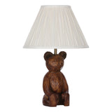 David Hunt Walter Table Lamp Wood Effect –  from Amos Lighting + Home