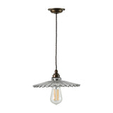 David Hunt Waverley Small Pendant Antique Brass –  from Amos Lighting + Home