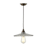 David Hunt Waverley Small Pendant Antique Brass –  from Amos Lighting + Home