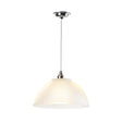 David Hunt Yeats Small Pendant Chrome –  from Amos Lighting + Home