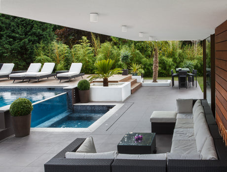 Astro Kos II Matt White Bathroom Downlight