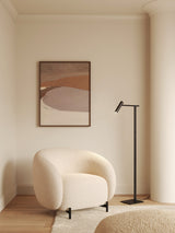 Astro Leda Floor Matt Black Interior Floor Light Base