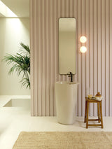 Astro Zeppo Wall Matt Black Bathroom Wall Light