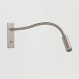 Astro Leo Switched LED Matt Nickel Interior Reading Light