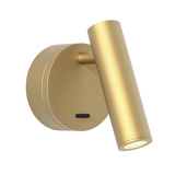Astro Enna Surface LED Matt Gold Interior Reading Light