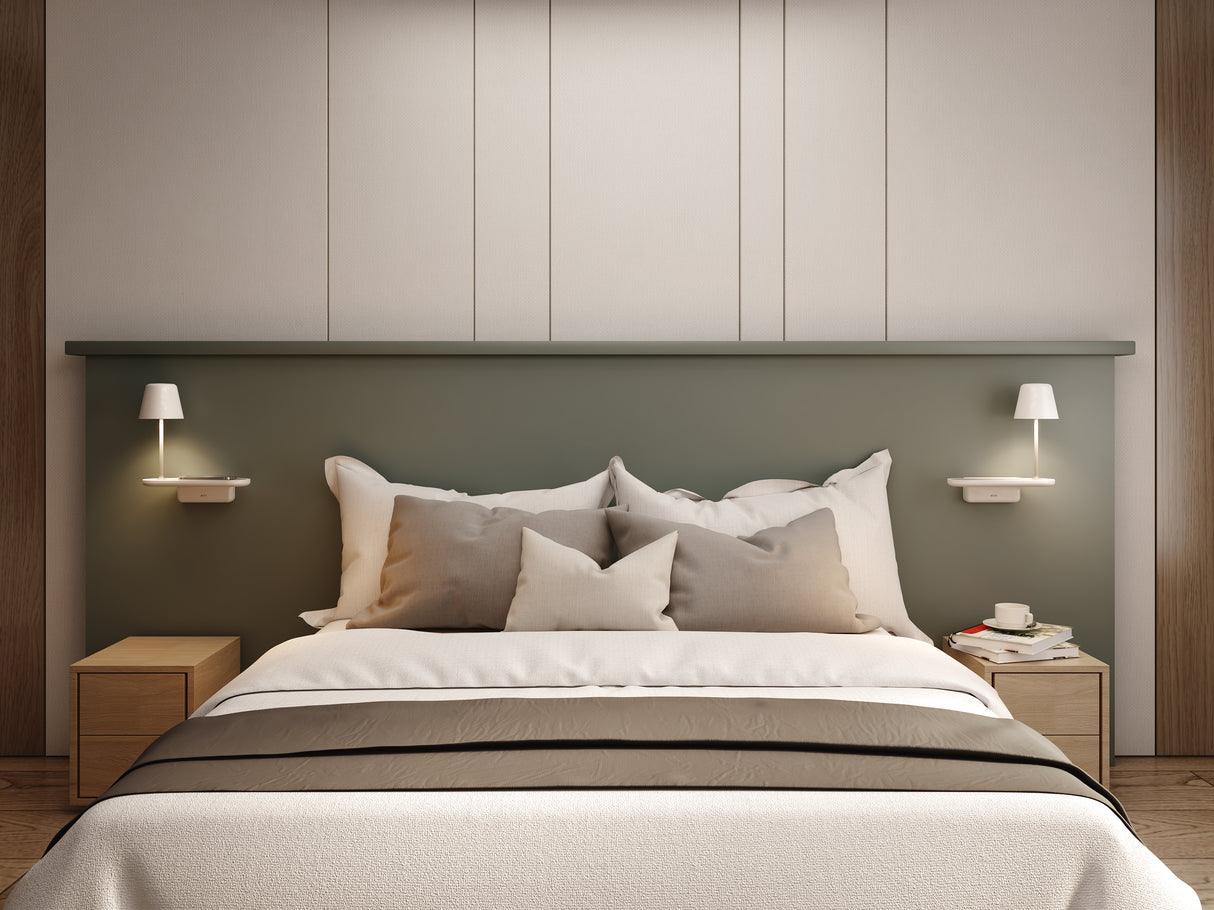 Astro Ito Matt White Interior Wall Light