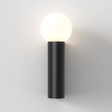 Astro Ortona Single Matt Black Bathroom Wall Light