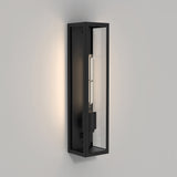 Astro Harvard Wall Textured Black Outdoor Wall Light