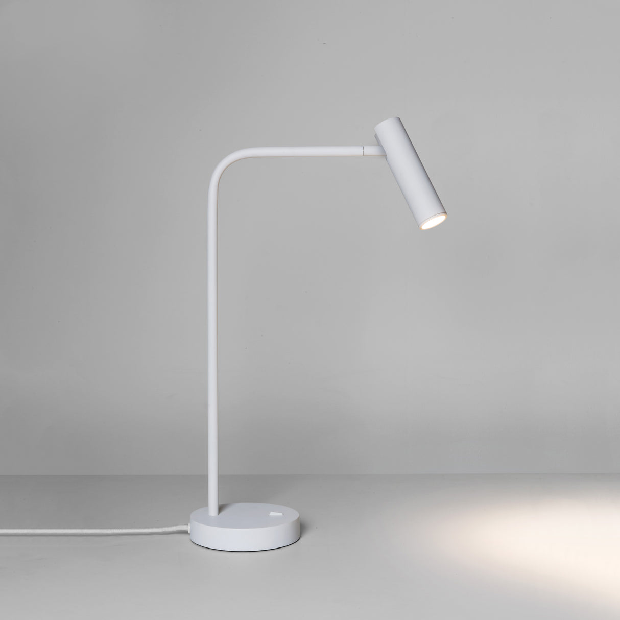 Astro Enna Desk LED Matt White Interior Table Light