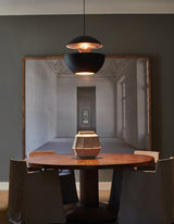 DCW Editions HERE COMES THE SUN 175 Pendant Black & Copper –  from Amos Lighting + Home