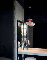 DCW Editions HERE COMES THE SUN 175 Pendant Black & Copper –  from Amos Lighting + Home