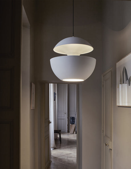 DCW Editions HERE COMES THE SUN 175 Pendant White –  from Amos Lighting + Home