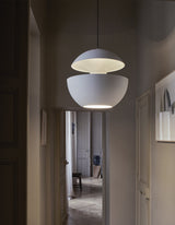 DCW Editions HERE COMES THE SUN 250 Pendant Black & White –  from Amos Lighting + Home