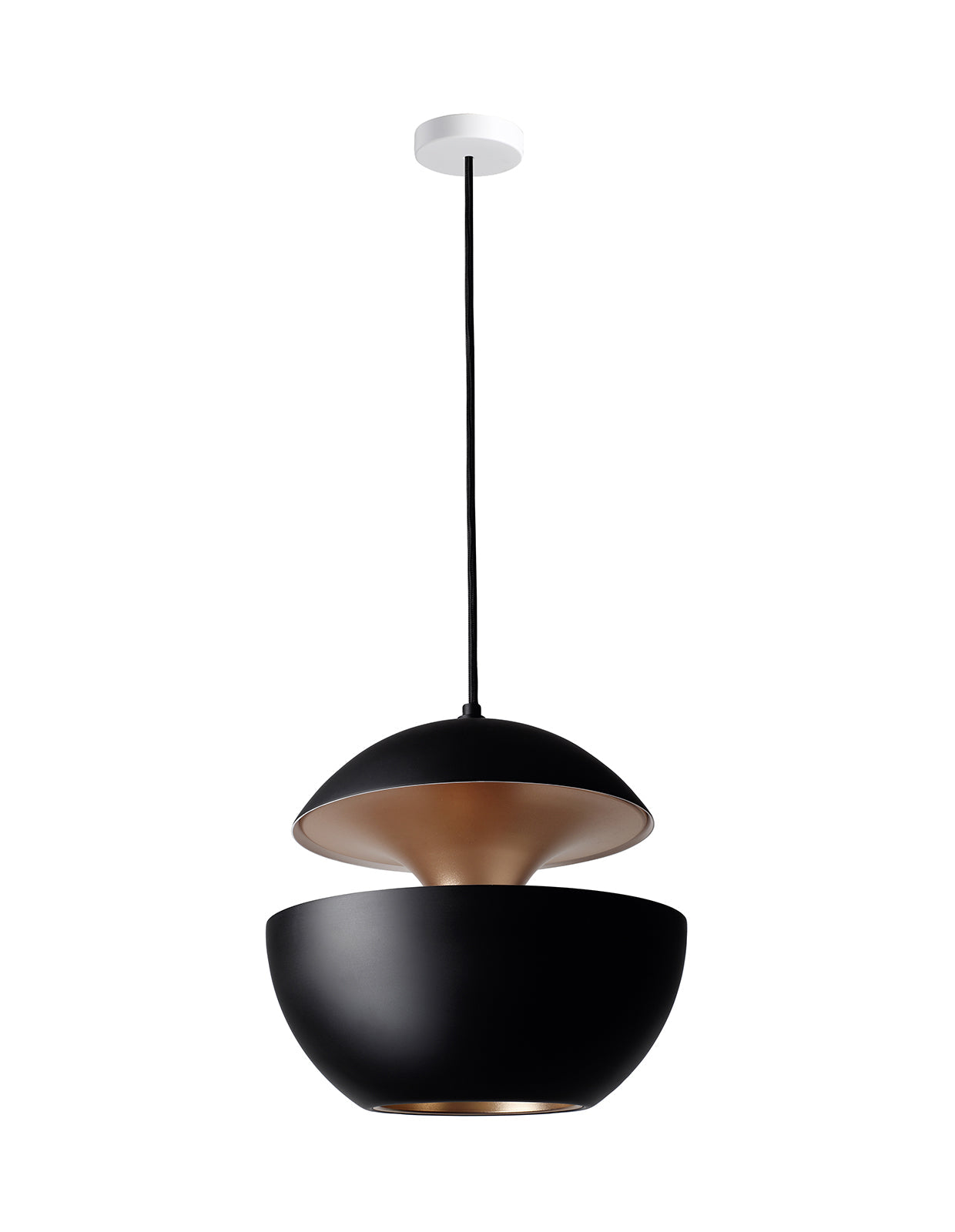 DCW EDITIONS 「HERE COMES THE SUN（Φ350」 DCW Editions HERE COMES THE SUN 350 Pendant Black & Copper – Amos