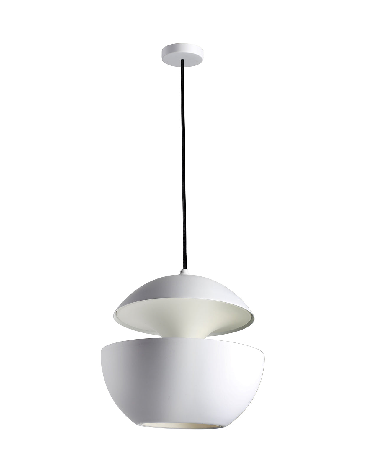 DCW Editions HERE COMES THE SUN 350 Pendant White – Amos Lighting