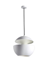 DCW Editions HERE COMES THE SUN 350 Pendant White –  from Amos Lighting + Home