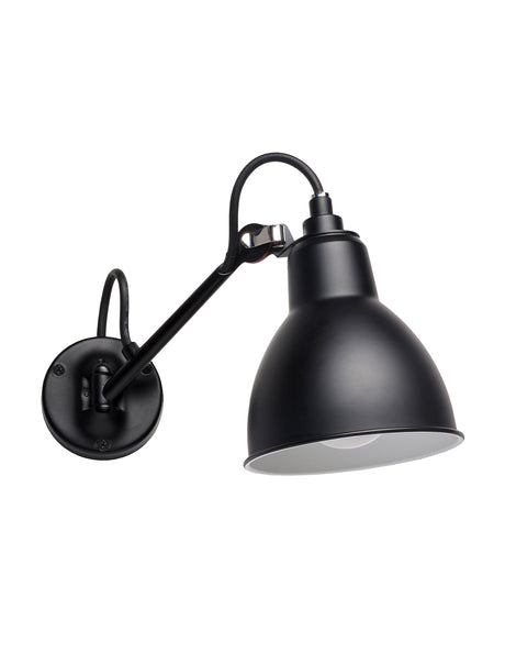 DCW Editions LAMPE GRAS N°104 BATHROOM IP44 Wall Light Black Round Shade –  from Amos Lighting + Home