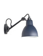 DCW Editions LAMPE GRAS  N°104 Blue Wall Light Round Shade –  from Amos Lighting + Home