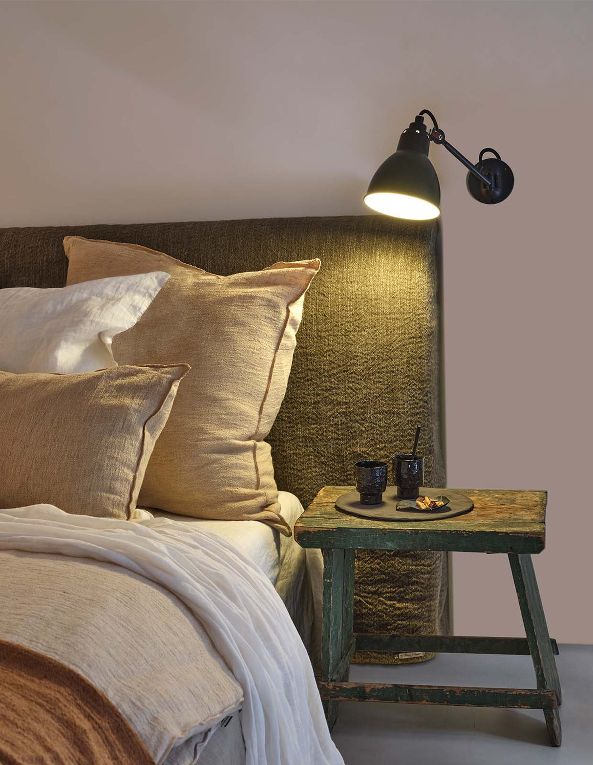 DCW Editions LAMPE GRAS N°104 Copper Wall Light Round Shade –  from Amos Lighting + Home