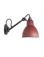 DCW Editions LAMPE GRAS N°104 Red Wall Light Round Shade –  from Amos Lighting + Home