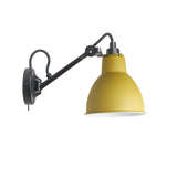 DCW Editions LAMPE GRAS N°104 Yellow Wall Light Round Shade (Switched) –  from Amos Lighting + Home