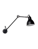 DCW Editions LAMPE GRAS N°122 BATHROOM IP44 Black Wall Light Round Shade –  from Amos Lighting + Home