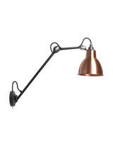 DCW Editions LAMPE GRAS N°122 Copper Wall Light Round Shade (Switched) –  from Amos Lighting + Home