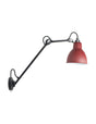 DCW Editions LAMPE GRAS N°122 Red Wall Light Round Shade (Switched) –  from Amos Lighting + Home