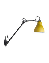 DCW Editions LAMPE GRAS N°122 Yellow Wall Light Round Shade (Switched) –  from Amos Lighting + Home