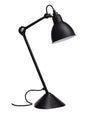 DCW Editions LAMPE GRAS N°205 Black Table Lamp Round Shade –  from Amos Lighting + Home