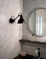 DCW Editions LAMPE GRAS N°304 BATHROOM IP44 Black Wall Light Round Shade –  from Amos Lighting + Home